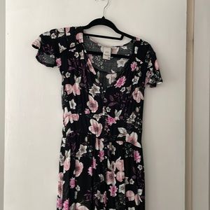 American Rag Floral Dress Size Medium